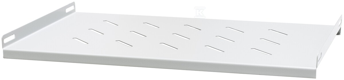 Półka do szaf stojących EmiterNet głębokość 600mm EM/SH05D-6642 42U, wymiary 465x300mm blacha 2,0mm EM/ND-J018-66 - obrazek 1