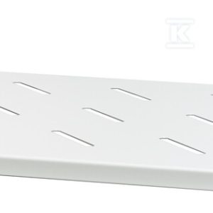 Półka stała 19″, 1U, o gł. 250 mm., mocowana z przodu RAL 7044 szary EM/JE06-250 Półka stała 19″, 1U, o gł. 250 mm., mocowana z przodu RAL 7044 szary EM/JE06-250