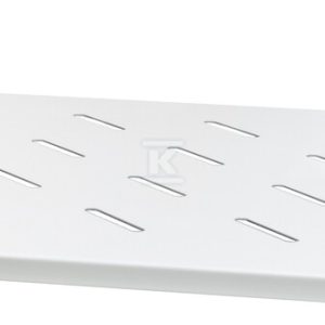 Półka stała 19″, 1U, o gł. 350 mm., mocowana z przodu RAL 7044 szary EM/JE06-350 Półka stała 19″, 1U, o gł. 350 mm., mocowana z przodu RAL 7044 szary EM/JE06-350