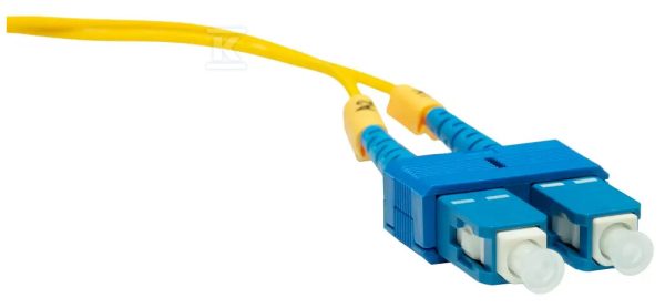 Patchcord duplex SM G.652D SC/UPC-SC/UPC 9/125 1m EM/21B-SC/UPC-SC/UPC-1M