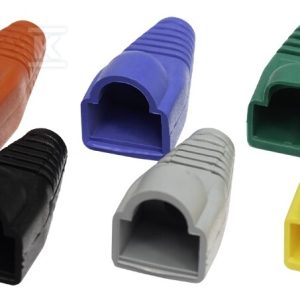 Osłonka na wtyk RJ45 czarna X-ML-SR-V11-BK