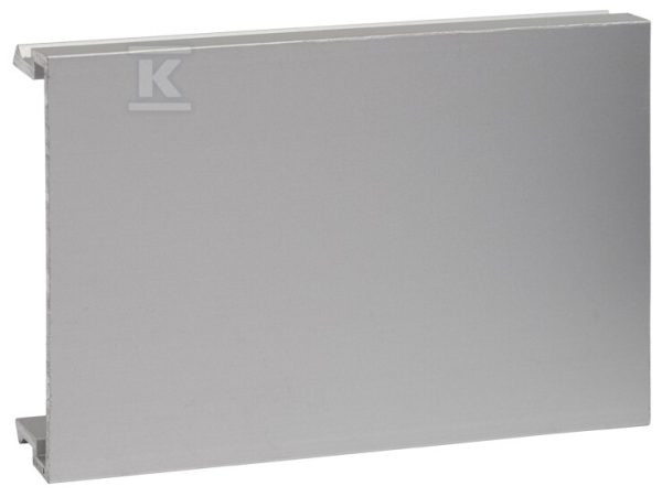 Zaślepka aluminiowa 517,5x45mm do kolumny EM/HU622.xx EM/TAK23