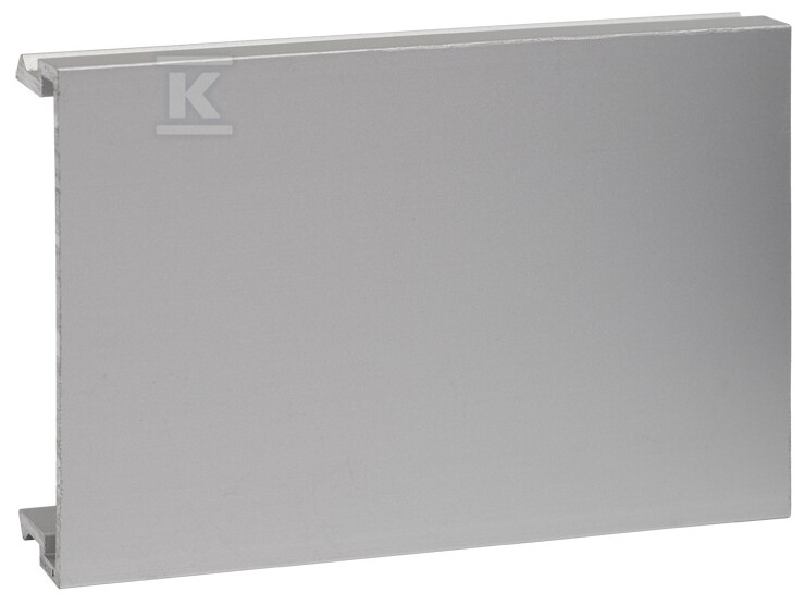 Zaślepka aluminiowa 517,5x45mm do kolumny EM/HU622.xx EM/TAK23 - obrazek 1