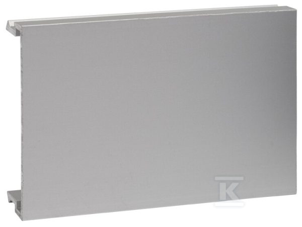 Zaślepka aluminiowa 67,5x45mm do kolumny EM/HU622.xx EM/TAK03