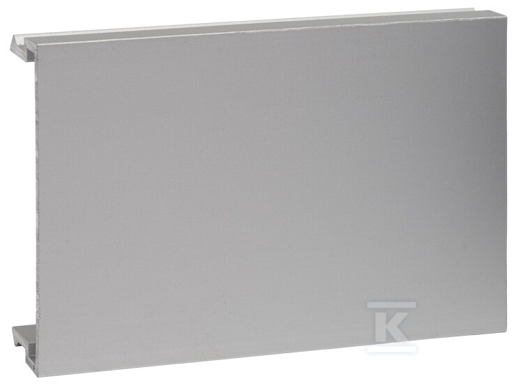 Zaślepka aluminiowa 67,5x45mm do kolumny EM/HU622.xx EM/TAK03 - obrazek 1