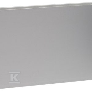Zaślepka aluminiowa 90x45mm do kolumny EM/HU622.xx EM/TAK04