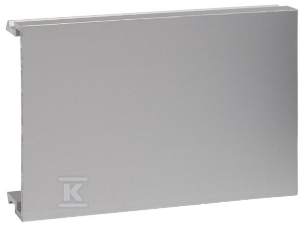 Zaślepka aluminiowa 90x45mm do kolumny EM/HU622.xx EM/TAK04