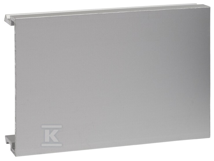 Zaślepka aluminiowa 90x45mm do kolumny EM/HU622.xx EM/TAK04 - obrazek 1