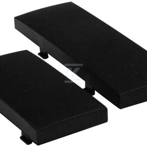 Zaślepka plastikowa 135x45mm czarna do kolumny EM/HU622.xx EM/TPK06
