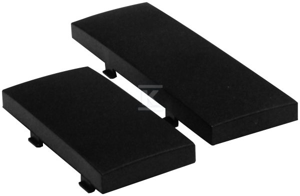 Zaślepka plastikowa 135x45mm czarna do kolumny EM/HU622.xx EM/TPK06
