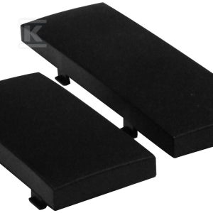 Zaślepka plastikowa 90x45mm czarna do kolumny EM/HU622.xx EM/TPK04