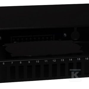 Przełącznica wysuwana 19″ 1U 24xSC duplex teleskopowa (SC Duplex / LC Quad), czarna, w komplecie kasety światłowodowe na 48 wł. i dławiki EM/PS-1924SCD1-C Przełącznica wysuwana 19″ 1U 24xSC duplex teleskopowa (SC Duplex / LC Quad), czarna, w komplecie kasety światłowodowe na 48 wł. i dławiki EM/PS-1924SCD1-C