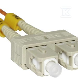 Patchcord duplex MM OM2 SC/UPC-SC/UPC 50/125 1m EM/22B-SC/UPC-SC/UPC-1M Patchcord duplex MM OM2 SC/UPC-SC/UPC 50/125 1m EM/22B-SC/UPC-SC/UPC-1M