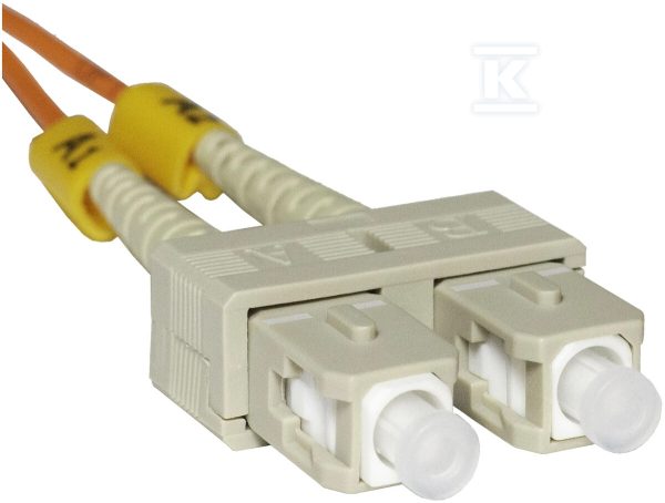 Patchcord duplex MM OM2 SC/UPC-SC/UPC 50/125 1m EM/22B-SC/UPC-SC/UPC-1M