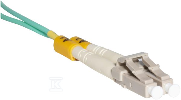 Patchcord duplex MM OM3 LC/UPC-LC/UPC 50/125 1m EM/24B-LC/UPC-LC/UPC-1M
