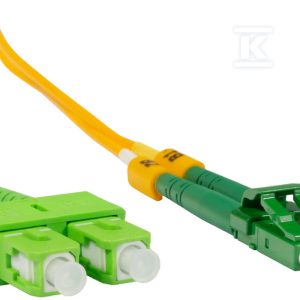 Patchcord duplex SM G.652D SC/APC-LC/APC 9/125 2m EM/21B-SC/APC-LC/APC-2M Patchcord duplex SM G.652D SC/APC-LC/APC 9/125 2m EM/21B-SC/APC-LC/APC-2M