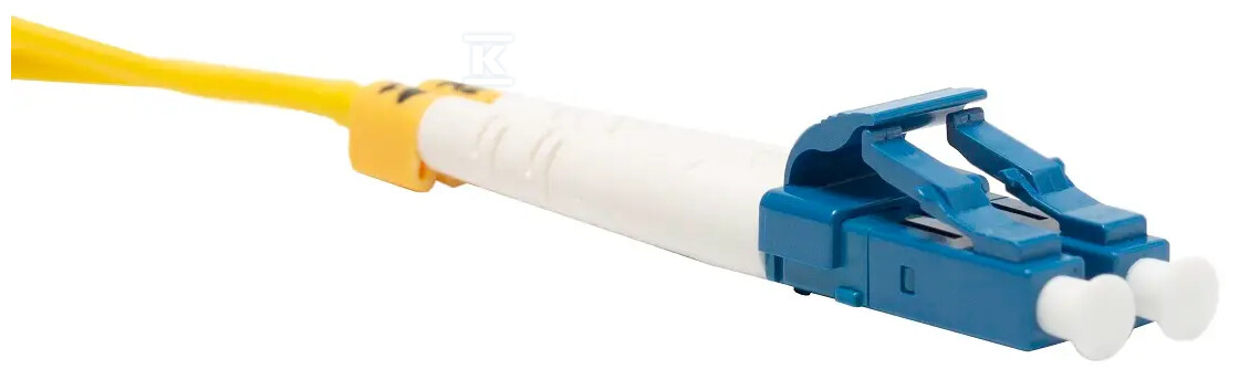 Patchcord duplex SM G.652D LC/UPC-LC/UPC 9/125 1m EM/21B-LC/UPC-LC/UPC-1M - obrazek 1