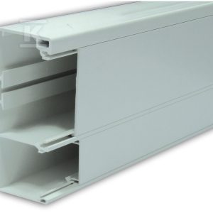 Kanał podparapetowy PCW KP 150×60 P/ biały [dł.2m] / KP150X60/P/BI