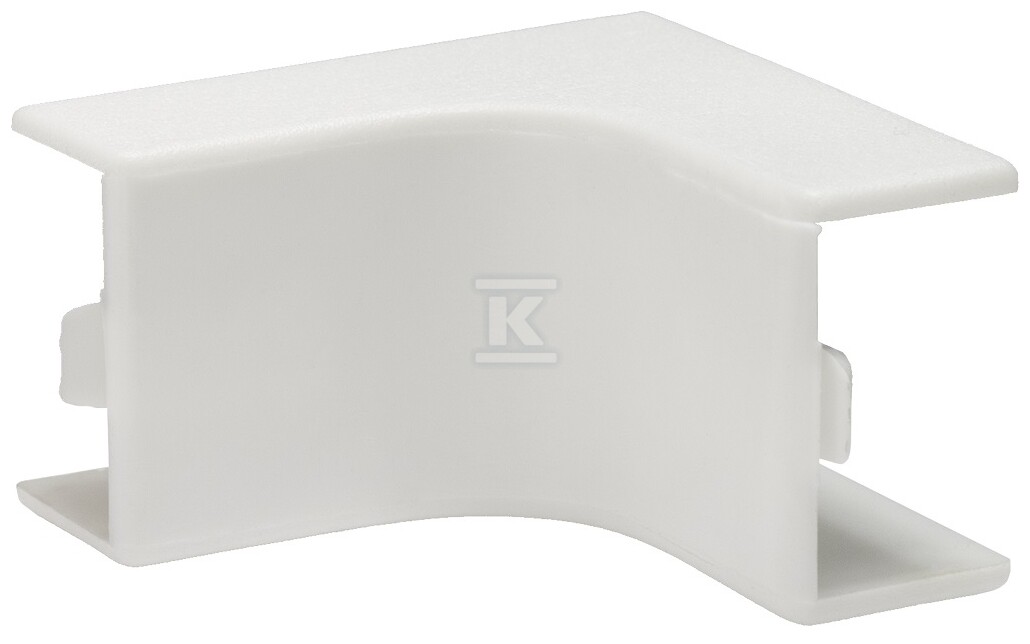Narożnik wewnętrzny E 20x12 NW/ biały E20X12NW/BI - obrazek 1