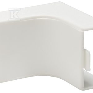 Narożnik wewnętrzny E 25×12 NW/ biały E25X12NW/BI Narożnik wewnętrzny E 25×12 NW/ biały E25X12NW/BI