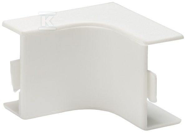 Narożnik wewnętrzny E 25×12 NW/ biały E25X12NW/BI