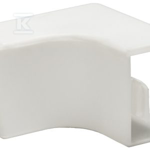 Narożnik wewnętrzny E 25×18 NW/ biały E25X18NW/BI Narożnik wewnętrzny E 25×18 NW/ biały E25X18NW/BI
