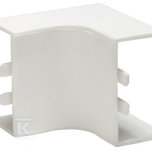 Narożnik wewnętrzny E 35×18 NW/ biały E35X18NW/BI Narożnik wewnętrzny E 35×18 NW/ biały E35X18NW/BI