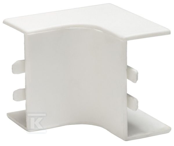 Narożnik wewnętrzny E 35×18 NW/ biały E35X18NW/BI