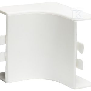 Narożnik wewnętrzny E 50×18 NW/ biały E50X18NW/BI Narożnik wewnętrzny E 50×18 NW/ biały E50X18NW/BI
