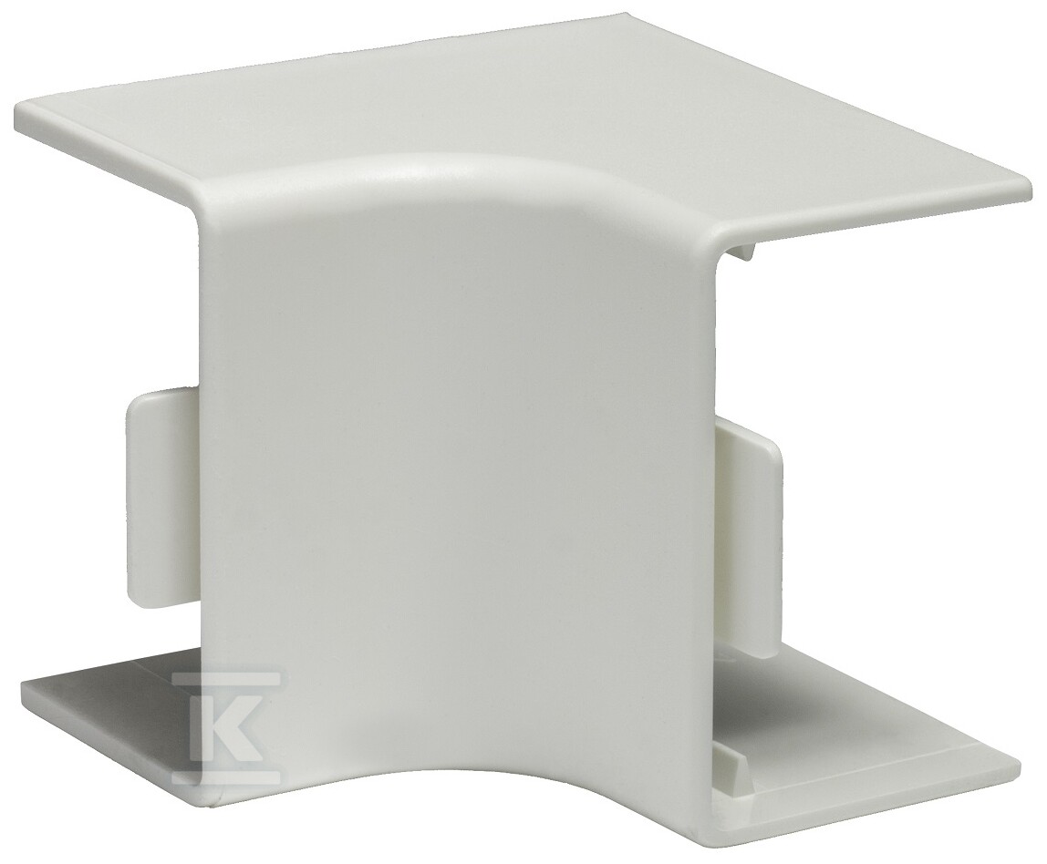 Narożnik wewnętrzny WDK 40x25 NW/ biały WDK40X25NW/BI - obrazek 1