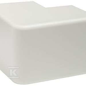 Narożnik zewnętrzny – WDK 40×40 NZ/ biały WDK40X40NZ/BI Narożnik zewnętrzny – WDK 40×40 NZ/ biały WDK40X40NZ/BI