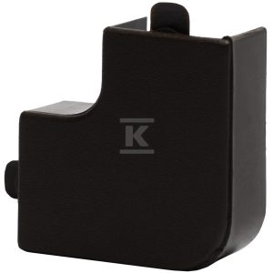 Narożnik płaski – brąz E 20×12 NP/ brąz E20X12NP/BR