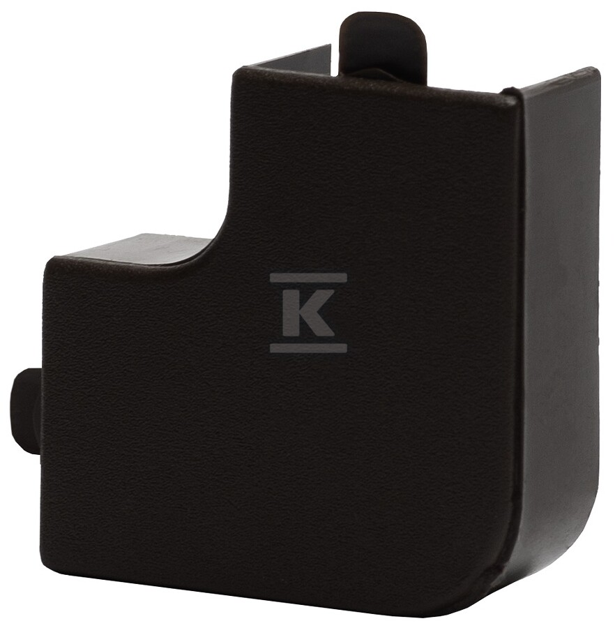 Narożnik płaski - brąz E 20x12 NP/ brąz E20X12NP/BR - obrazek 1
