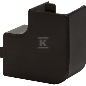 Narożnik płaski – brąz E 20×18 NP/ brąz E20X18NP/BR