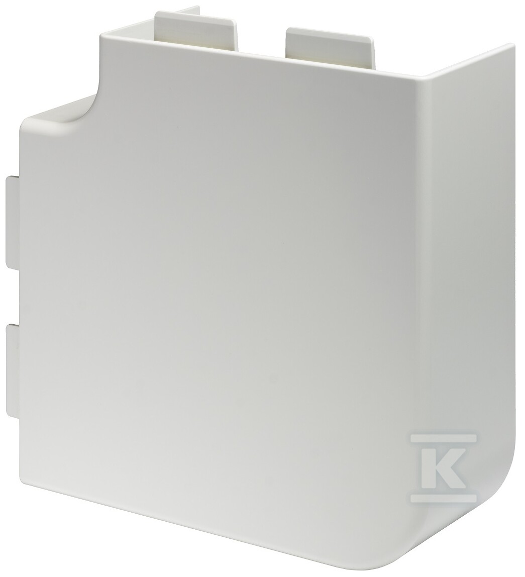 Narożnik płaski - WDK 130x60 NP/ biały WDK130X60NP/BI - obrazek 1