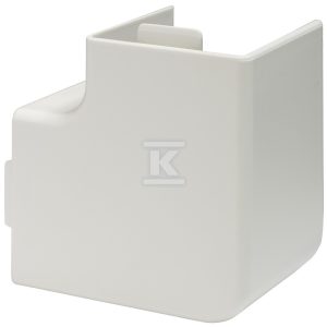 Narożnik płaski – WDK 40×40 NP/ biały WDK40X40NP/BI