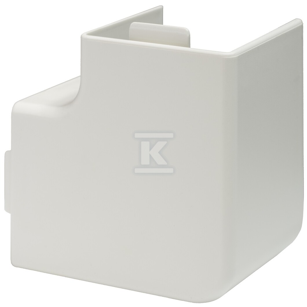 Narożnik płaski - WDK 40x40 NP/ biały WDK40X40NP/BI - obrazek 1
