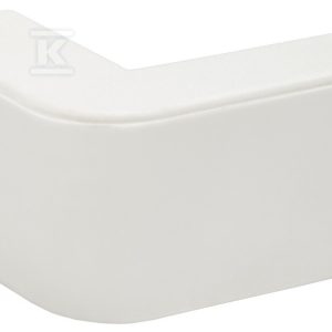 Narożnik zewnętrzny E 20×18 NZ/ biały E20X18NZ/BI Narożnik zewnętrzny E 20×18 NZ/ biały E20X18NZ/BI