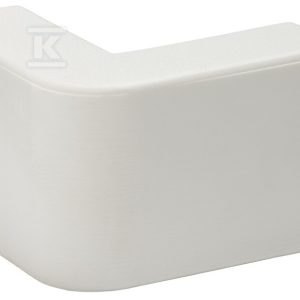 Narożnik zewnętrzny E 25×12 NZ/ biały E25X12NZ/BI Narożnik zewnętrzny E 25×12 NZ/ biały E25X12NZ/BI