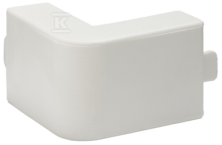 Narożnik zewnętrzny E 25x12 NZ/ biały E25X12NZ/BI - obrazek 1