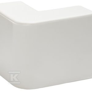 Narożnik zewnętrzny E 35×18 NZ/ biały E35X18NZ/BI Narożnik zewnętrzny E 35×18 NZ/ biały E35X18NZ/BI