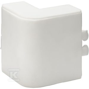 Narożnik zewnętrzny E 50×18 NZ/ biały E50X18NZ/BI Narożnik zewnętrzny E 50×18 NZ/ biały E50X18NZ/BI