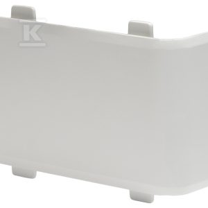 Łącznik prosty kanału przypodłogowego PCW 80X25LP/BI