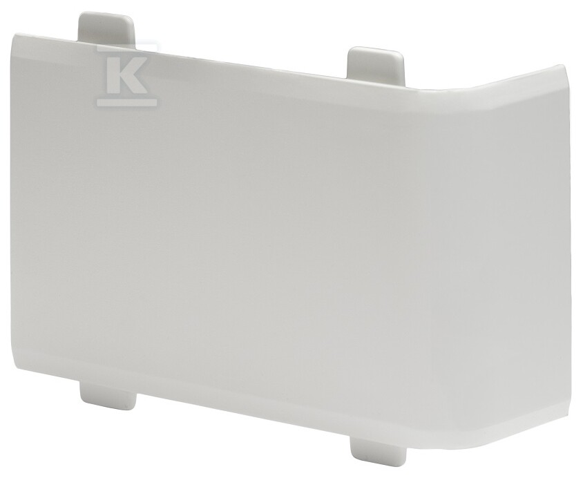 Łącznik prosty kanału przypodłogowego PCW 80X25LP/BI - obrazek 1
