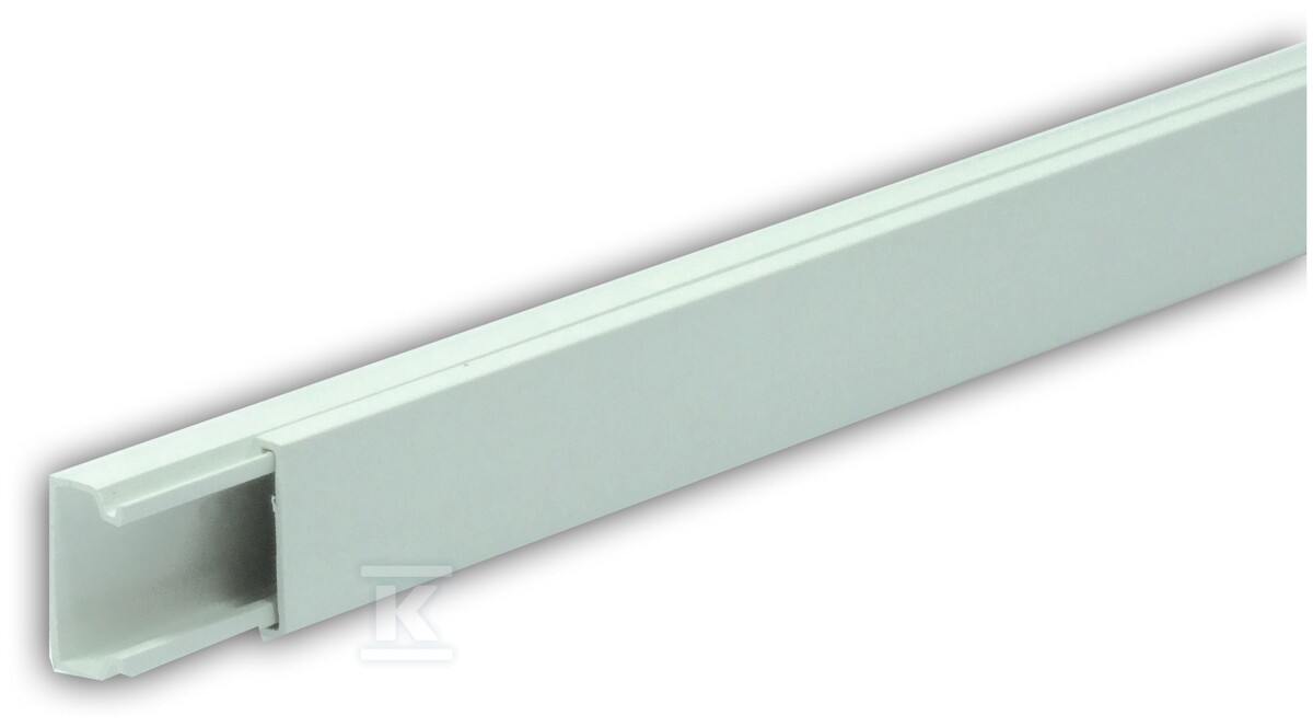 Kanał elektroinstalacyjny PCW LS 25x12 SAM/ biały [dł.2m] LS25X12/SAM/BI - obrazek 1