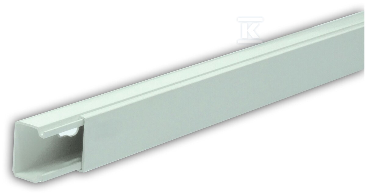 Kanał elektroinstalacyjny PCW LS 25x18 SAM/ biały [dł.2m] LS25X18/SAM/BI - obrazek 1