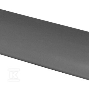 Kanał napodłogowy PCW LN 50×15 2P/ szary [dł.2m] / Z dwiema przegrodami LN50X15/2P/SZ
