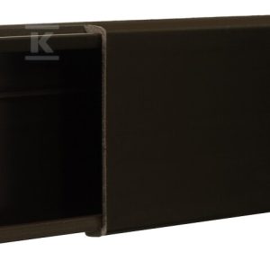 Kanał elektroinstalacyjny PCW LS 50×18 brązowy [dł.2m] LS50X18/BR