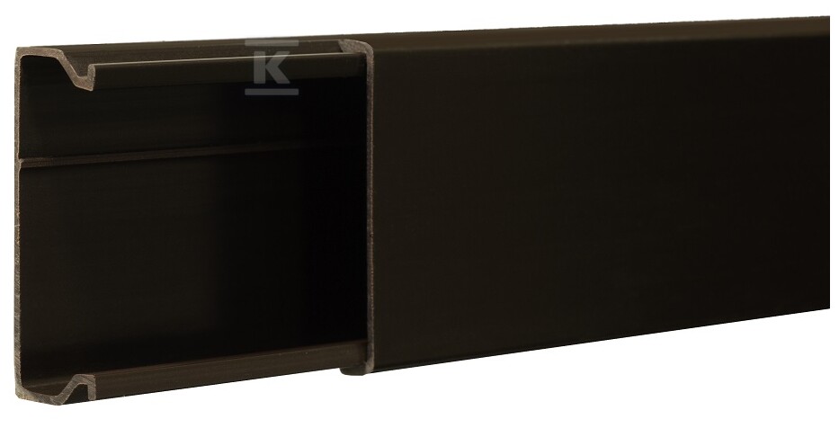 Kanał elektroinstalacyjny PCW LS 50x18 brązowy [dł.2m] LS50X18/BR - obrazek 1