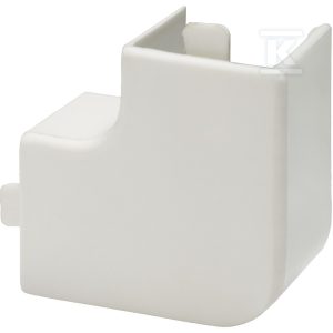 Narożnik płaski E 20×18 NP/ biały E20X18NP/BI
